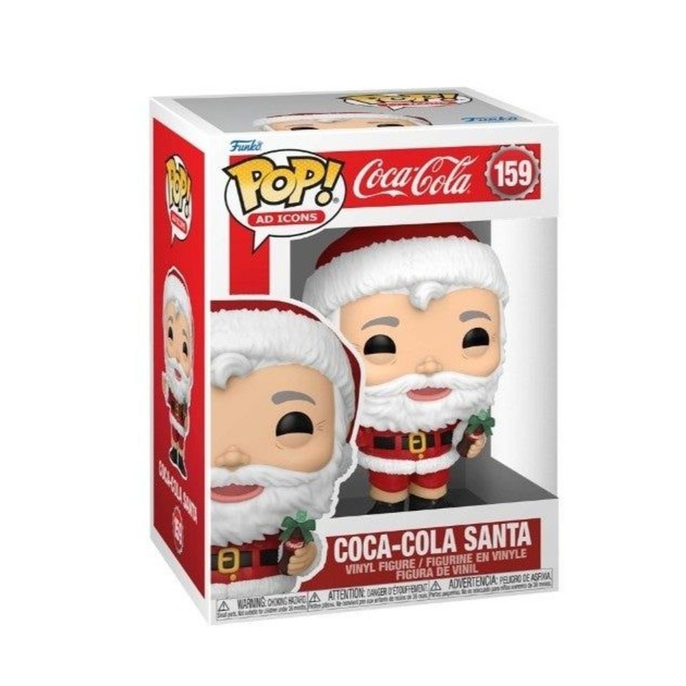 Coca-Cola Santa Funko Pop